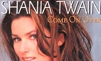 Shania Twain Come On Over артикул 7089a.
