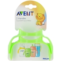 Ручки для поильников и бутылочек "Avent", 2 шт артикул 7183a.