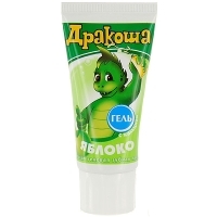 Зубная паста "Дракоша Яблоко", 60 мл артикул 7208a.