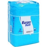 Впитывающие простыни "Euron Soft Extra", 60 см х 60 см, 10 шт артикул 7055a.