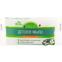 Детское туалетное мыло "Мир детства" с экстрактом календулы, 90 г артикул 7220a.