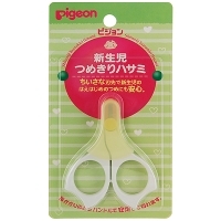 Ножницы "Pigeon" для ногтей новорожденных артикул 7224a.