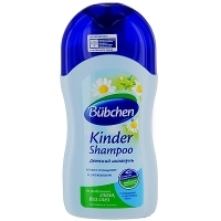 Шампунь детский Bubchen "Kinder Shampoo", 400 мл артикул 7077a.