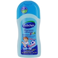 Шампунь детский Bubchen "Sport'n Fun" для мытья волос и тела, 200 мл артикул 7242a.