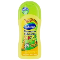 Шампунь детский Bubchen "Зов джунглей", для волос и тела, 200 мл артикул 7244a.