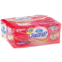 Одноразовые вкладыши для бюстгальтера "Pigeon", 42 шт артикул 7225a.