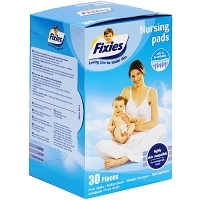 Прокладки впитывающие для груди "Fixies", 30 шт артикул 7318a.