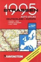 Strassen Auto - Atlas Deutschland + Europa 1995 артикул 7042a.